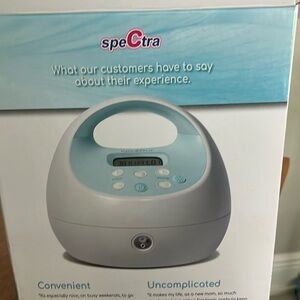 Spectra S1 Portable Pump. Rarely used.